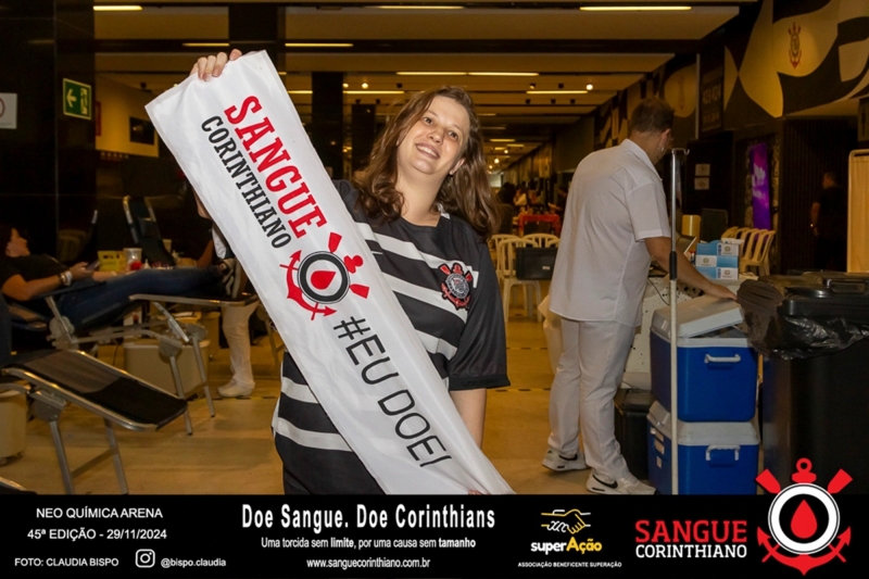 45º Edição - Campanha Sangue Corinthiano - Neo Quimíca Arena