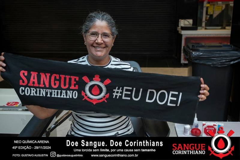 45º Edição - Campanha Sangue Corinthiano - Neo Quimíca Arena
