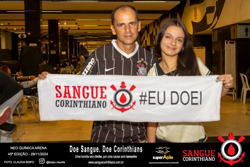 45º Edição - Campanha Sangue Corinthiano - Neo Quimíca Arena