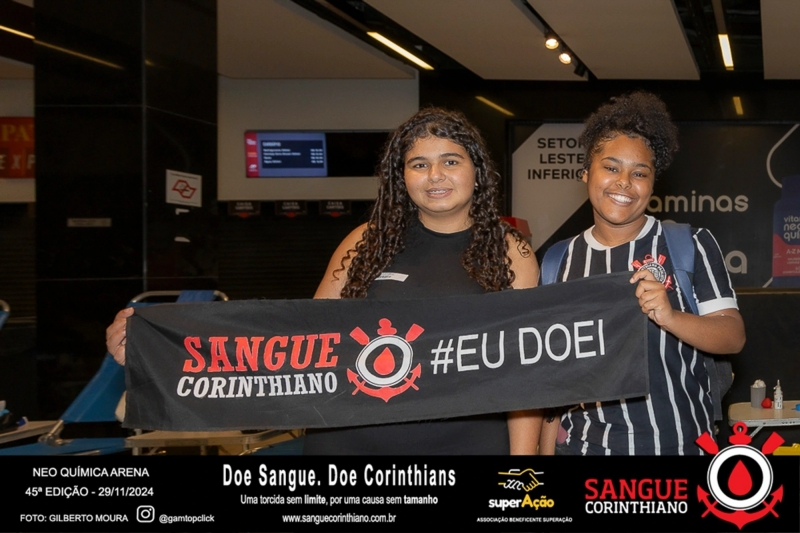 45º Edição - Campanha Sangue Corinthiano - Neo Quimíca Arena