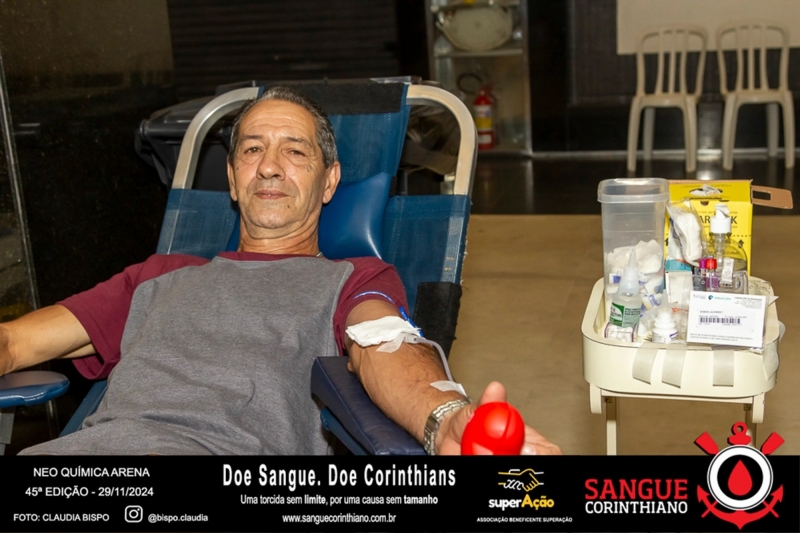 45º Edição - Campanha Sangue Corinthiano - Neo Quimíca Arena