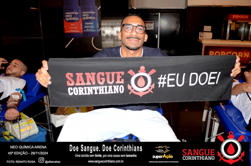 45º Edição - Campanha Sangue Corinthiano - Neo Quimíca Arena