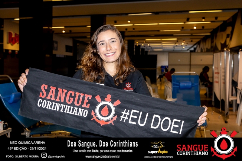 45º Edição - Campanha Sangue Corinthiano - Neo Quimíca Arena