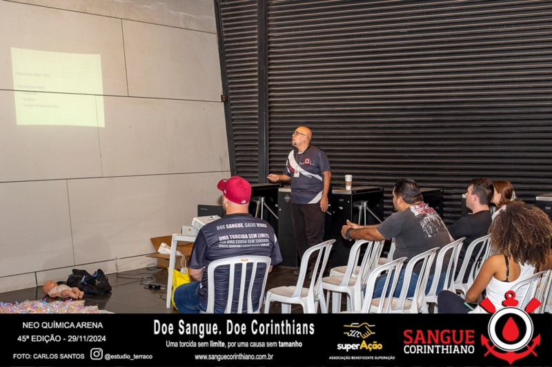 45º Edição - Campanha Sangue Corinthiano - Neo Quimíca Arena