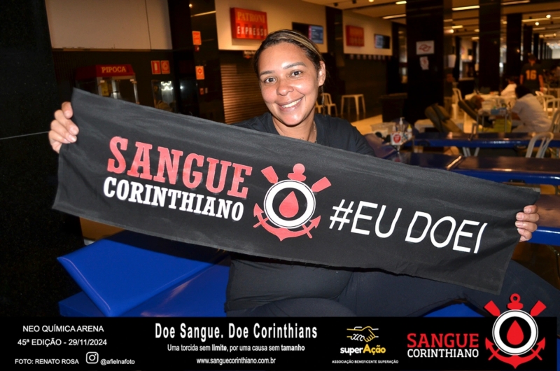 45º Edição - Campanha Sangue Corinthiano - Neo Quimíca Arena