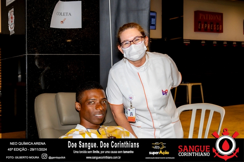 45º Edição - Campanha Sangue Corinthiano - Neo Quimíca Arena