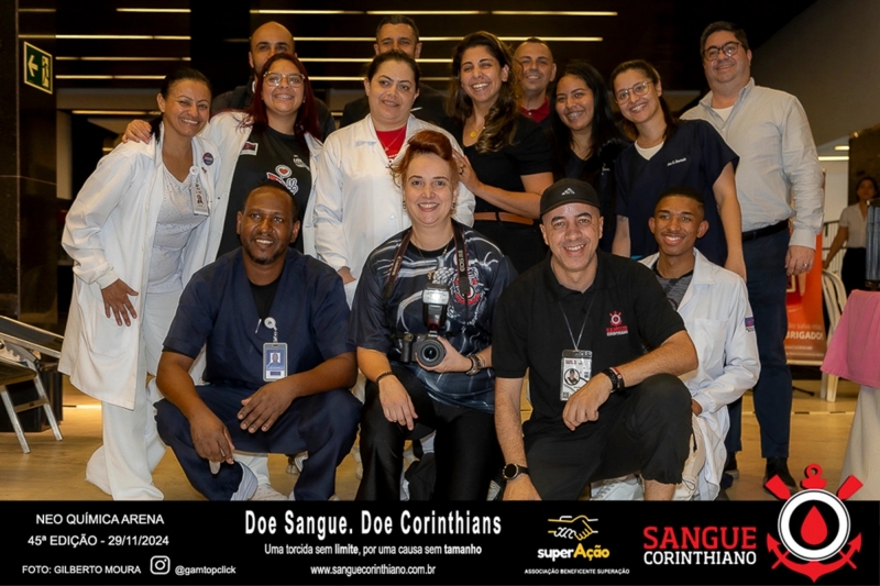 45º Edição - Campanha Sangue Corinthiano - Neo Quimíca Arena