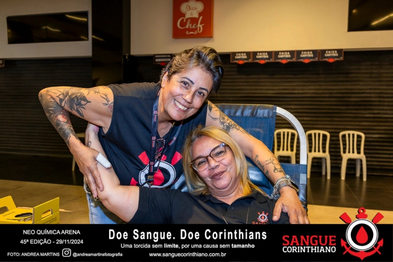 45º Edição - Campanha Sangue Corinthiano - Neo Quimíca Arena