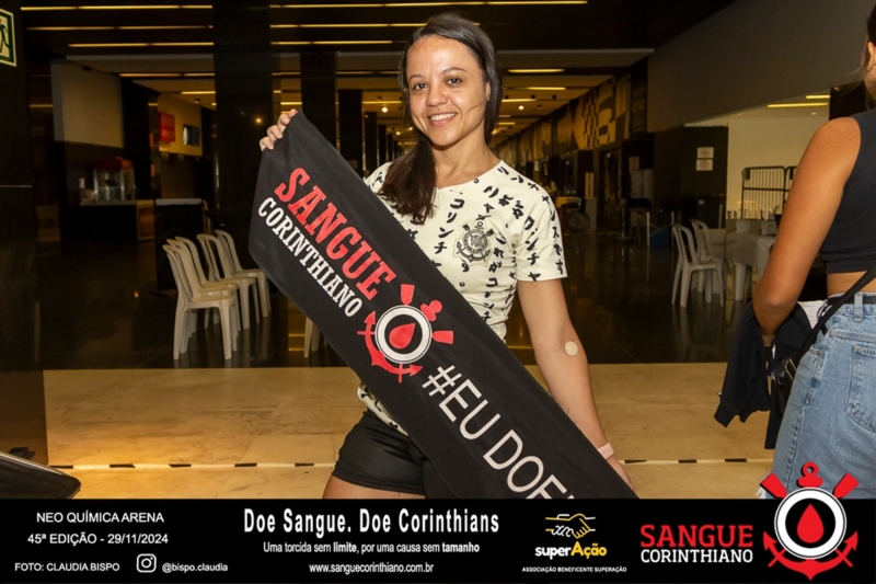 45º Edição - Campanha Sangue Corinthiano - Neo Quimíca Arena
