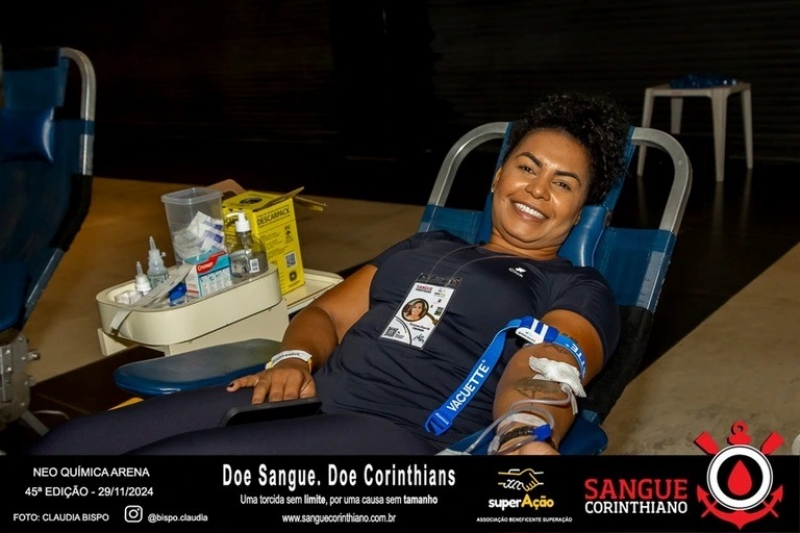 45º Edição - Campanha Sangue Corinthiano - Neo Quimíca Arena