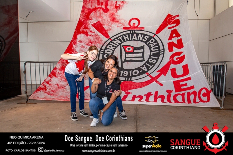 45º Edição - Campanha Sangue Corinthiano - Neo Quimíca Arena