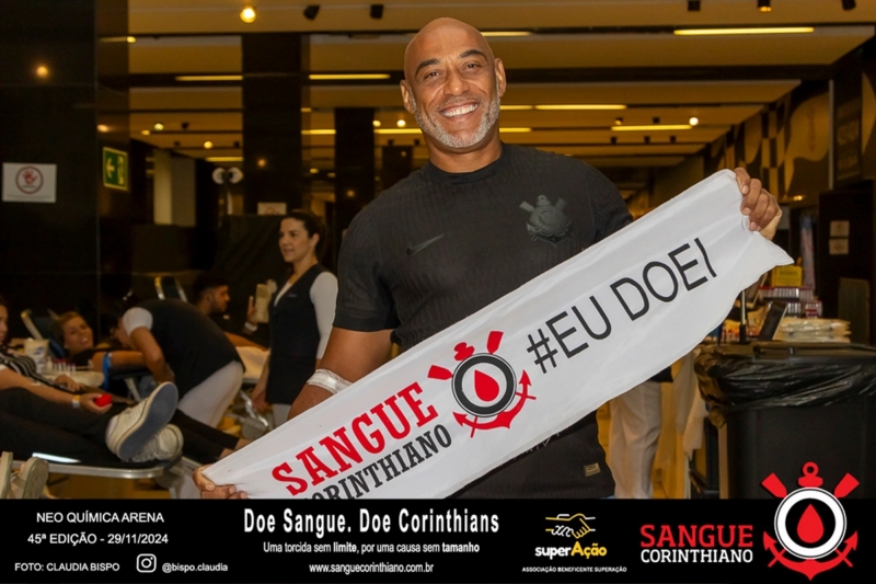 45º Edição - Campanha Sangue Corinthiano - Neo Quimíca Arena