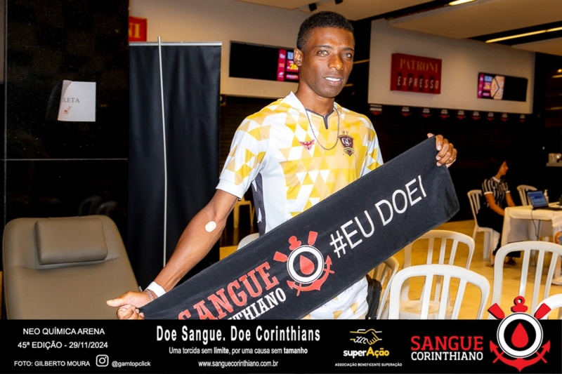 45º Edição - Campanha Sangue Corinthiano - Neo Quimíca Arena