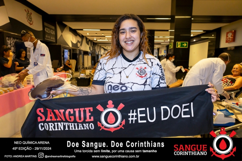 45º Edição - Campanha Sangue Corinthiano - Neo Quimíca Arena