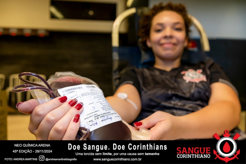 45º Edição - Campanha Sangue Corinthiano - Neo Quimíca Arena