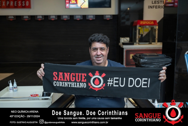 45º Edição - Campanha Sangue Corinthiano - Neo Quimíca Arena