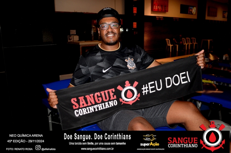 45º Edição - Campanha Sangue Corinthiano - Neo Quimíca Arena