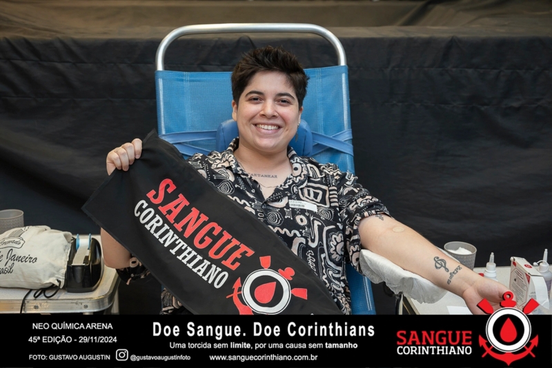 45º Edição - Campanha Sangue Corinthiano - Neo Quimíca Arena