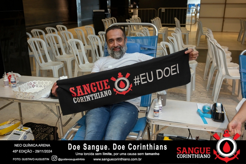 45º Edição - Campanha Sangue Corinthiano - Neo Quimíca Arena