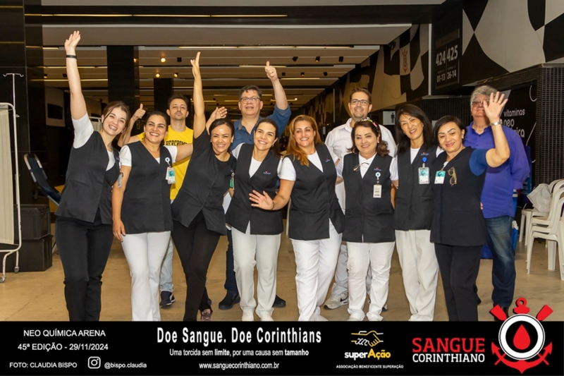 45º Edição - Campanha Sangue Corinthiano - Neo Quimíca Arena