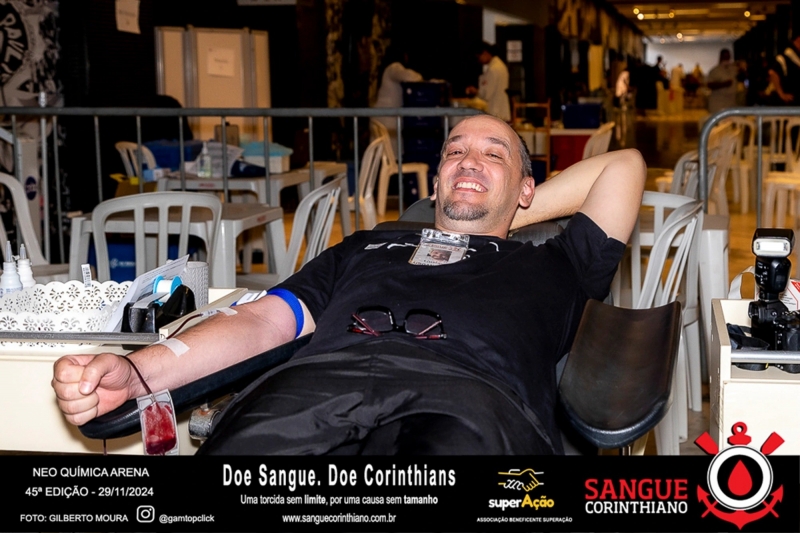 45º Edição - Campanha Sangue Corinthiano - Neo Quimíca Arena
