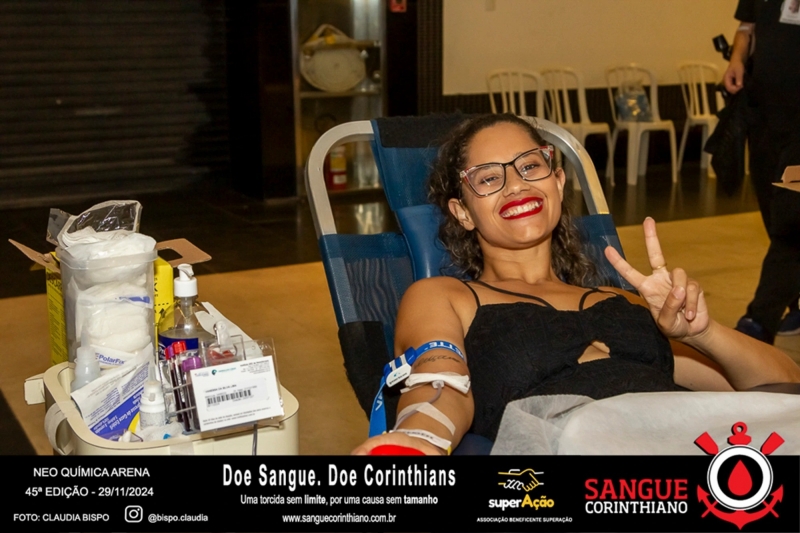 45º Edição - Campanha Sangue Corinthiano - Neo Quimíca Arena