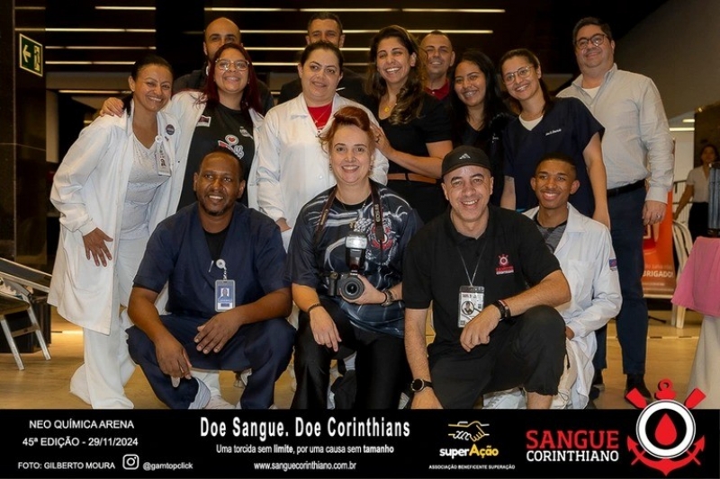 45º Edição - Campanha Sangue Corinthiano - Neo Quimíca Arena