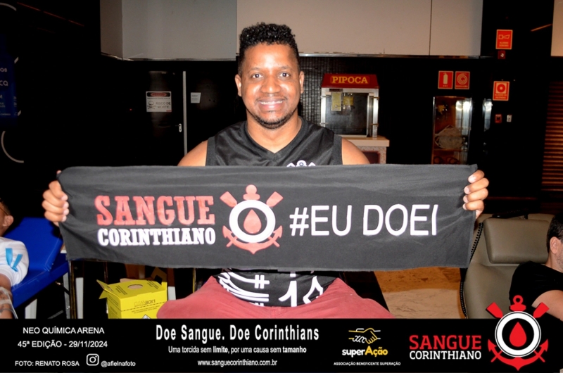 45º Edição - Campanha Sangue Corinthiano - Neo Quimíca Arena