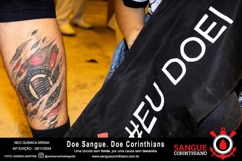 45º Edição - Campanha Sangue Corinthiano - Neo Quimíca Arena