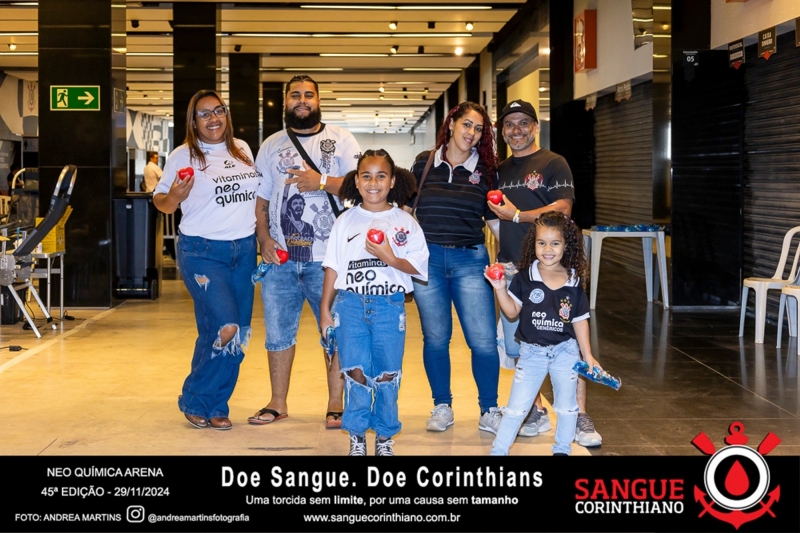 45º Edição - Campanha Sangue Corinthiano - Neo Quimíca Arena