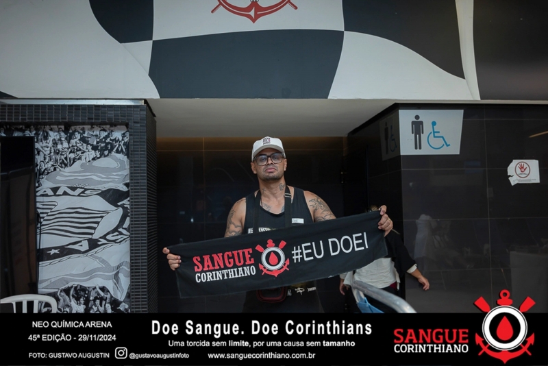 45º Edição - Campanha Sangue Corinthiano - Neo Quimíca Arena