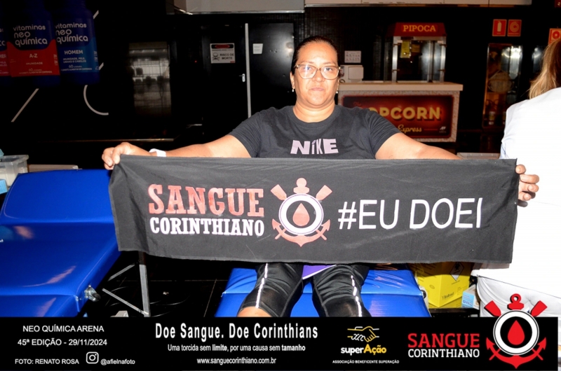 45º Edição - Campanha Sangue Corinthiano - Neo Quimíca Arena