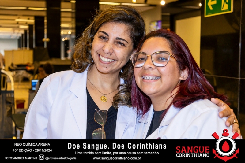 45º Edição - Campanha Sangue Corinthiano - Neo Quimíca Arena