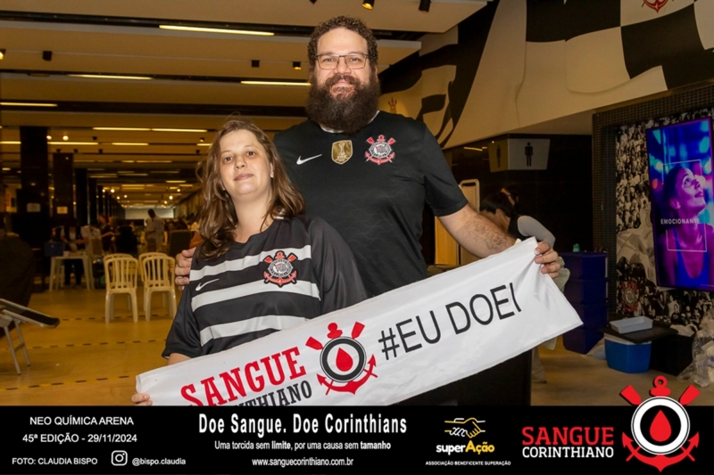 45º Edição - Campanha Sangue Corinthiano - Neo Quimíca Arena