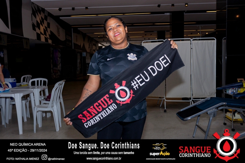 45º Edição - Campanha Sangue Corinthiano - Neo Quimíca Arena