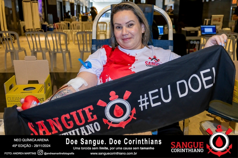 45º Edição - Campanha Sangue Corinthiano - Neo Quimíca Arena