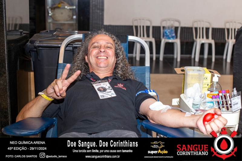 45º Edição - Campanha Sangue Corinthiano - Neo Quimíca Arena