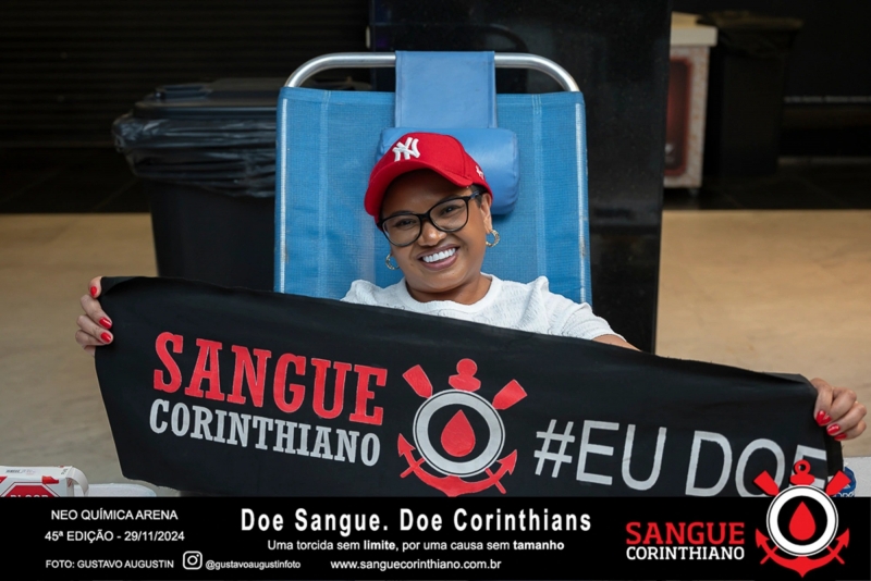45º Edição - Campanha Sangue Corinthiano - Neo Quimíca Arena