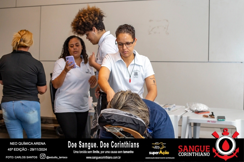 45º Edição - Campanha Sangue Corinthiano - Neo Quimíca Arena
