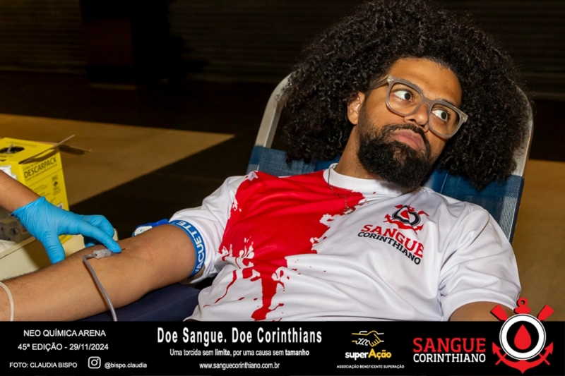 45º Edição - Campanha Sangue Corinthiano - Neo Quimíca Arena