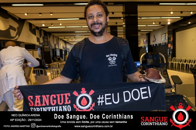 45º Edição - Campanha Sangue Corinthiano - Neo Quimíca Arena