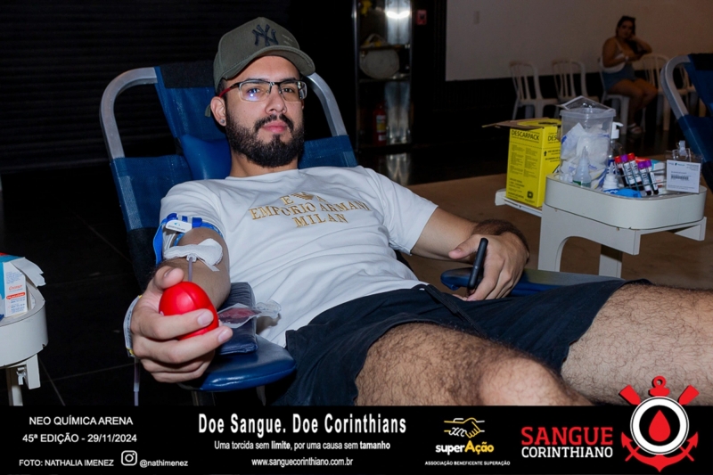 45º Edição - Campanha Sangue Corinthiano - Neo Quimíca Arena