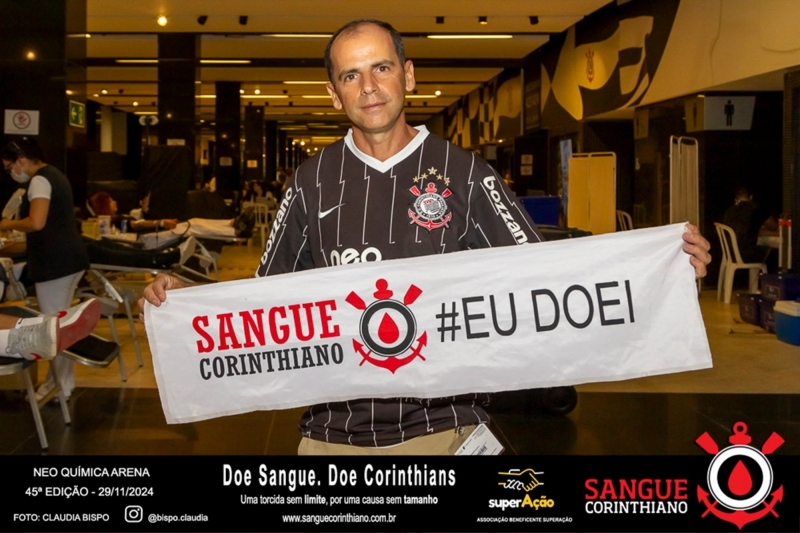 45º Edição - Campanha Sangue Corinthiano - Neo Quimíca Arena