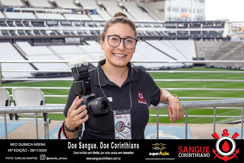 45º Edição - Campanha Sangue Corinthiano - Neo Quimíca Arena