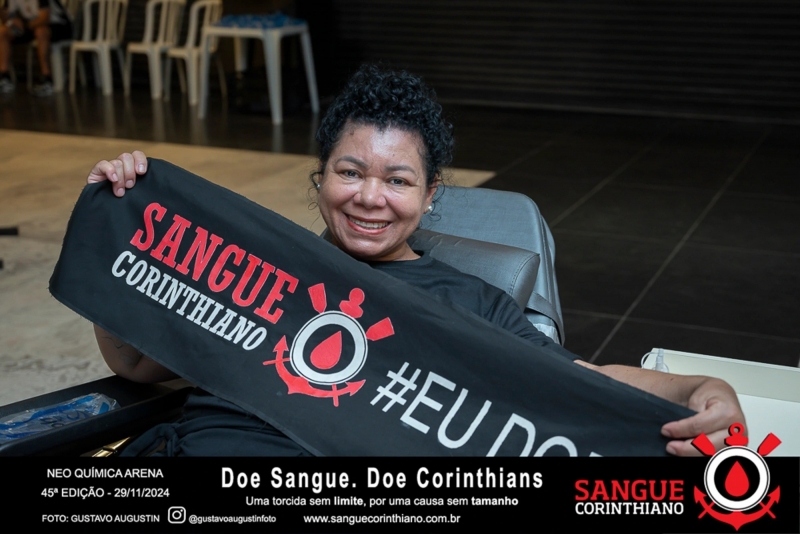 45º Edição - Campanha Sangue Corinthiano - Neo Quimíca Arena