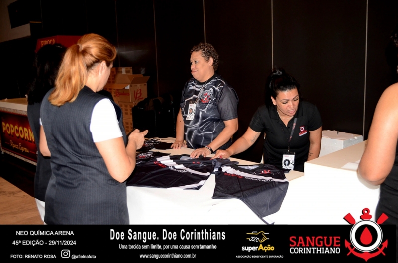 45º Edição - Campanha Sangue Corinthiano - Neo Quimíca Arena