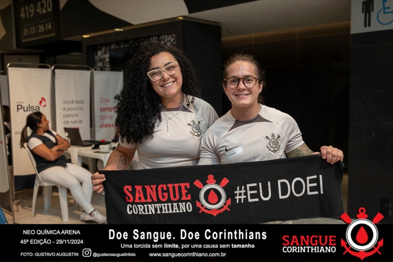 45º Edição - Campanha Sangue Corinthiano - Neo Quimíca Arena