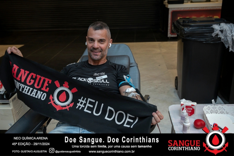 45º Edição - Campanha Sangue Corinthiano - Neo Quimíca Arena