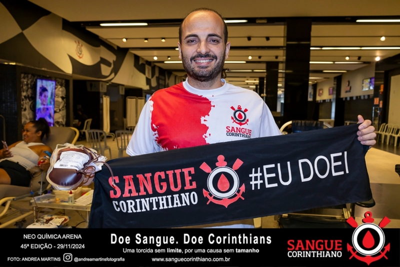 45º Edição - Campanha Sangue Corinthiano - Neo Quimíca Arena