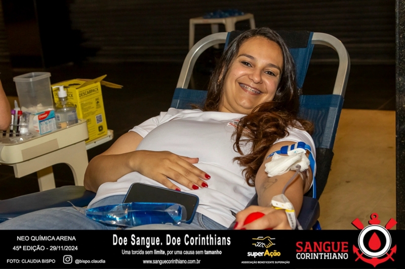 45º Edição - Campanha Sangue Corinthiano - Neo Quimíca Arena